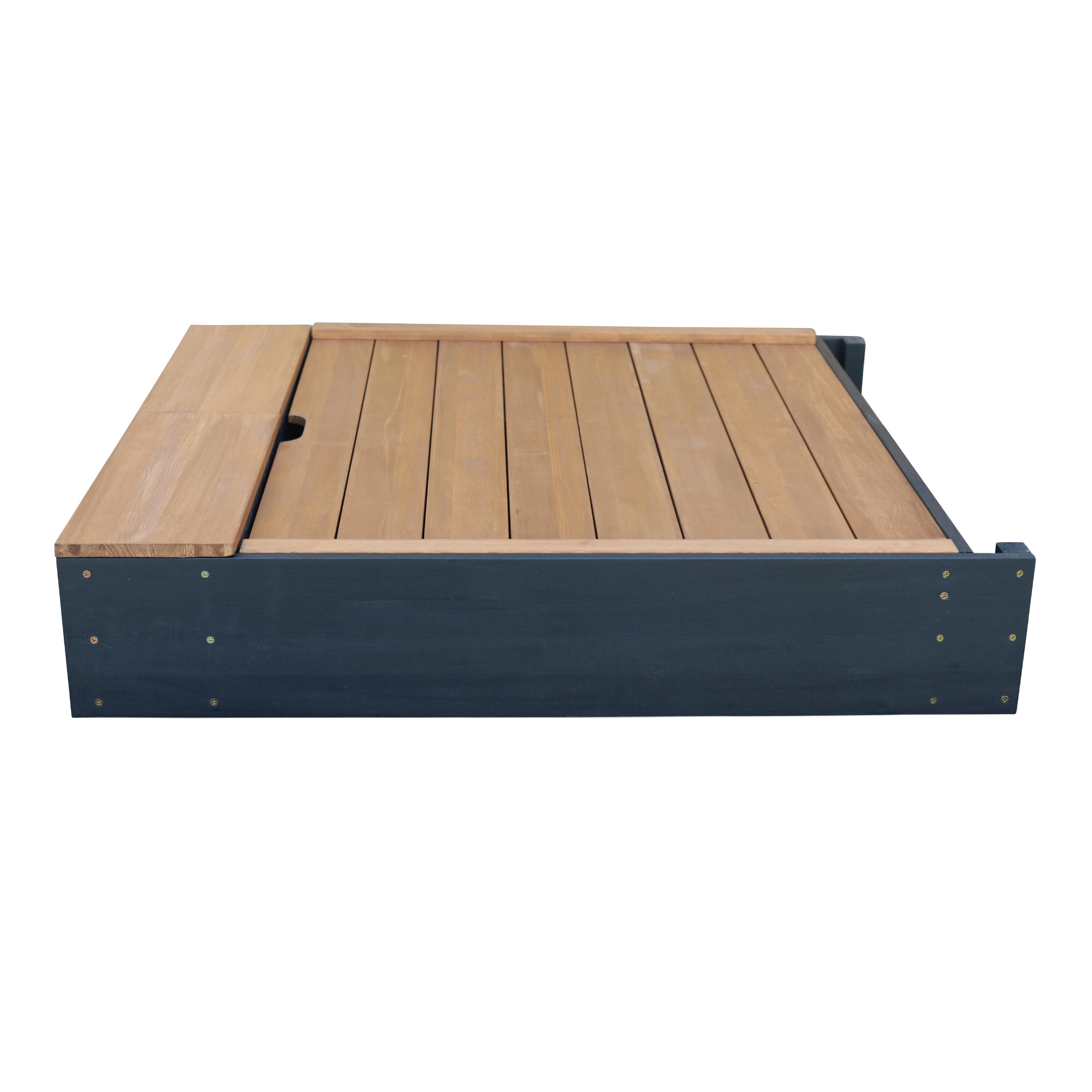 AXI Mandy Sabbiere in legno, panca, contenitore, lavagna - 100 x 90 cm 7/7