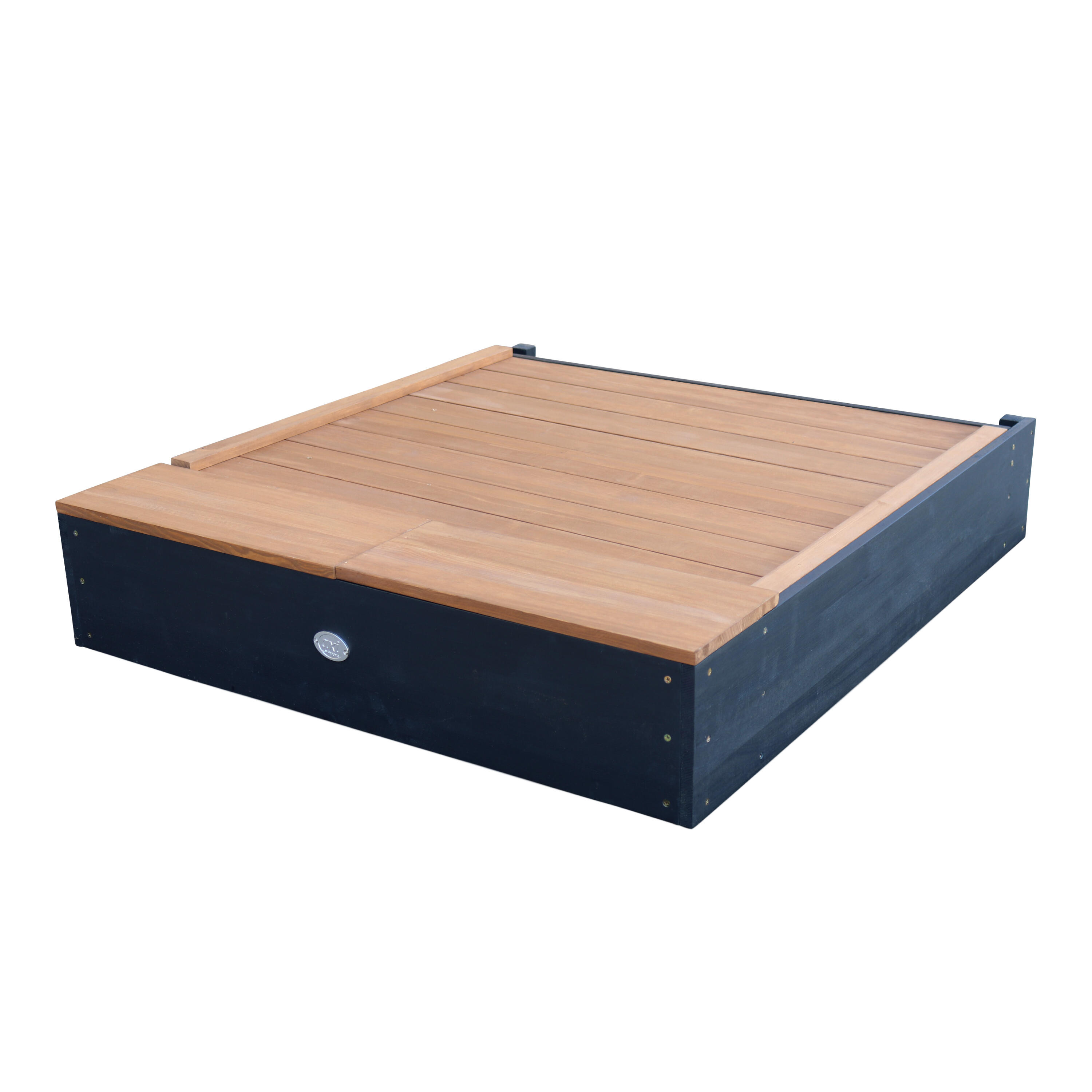AXI Mandy Sabbiere in legno, panca, contenitore, lavagna - 100 x 90 cm 6/7