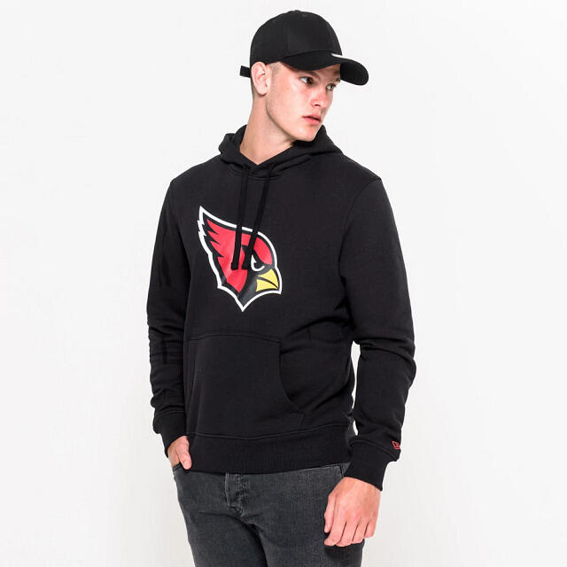 Sweat à Capuche NFL Arizona Cardinals New Era Noir 4/7