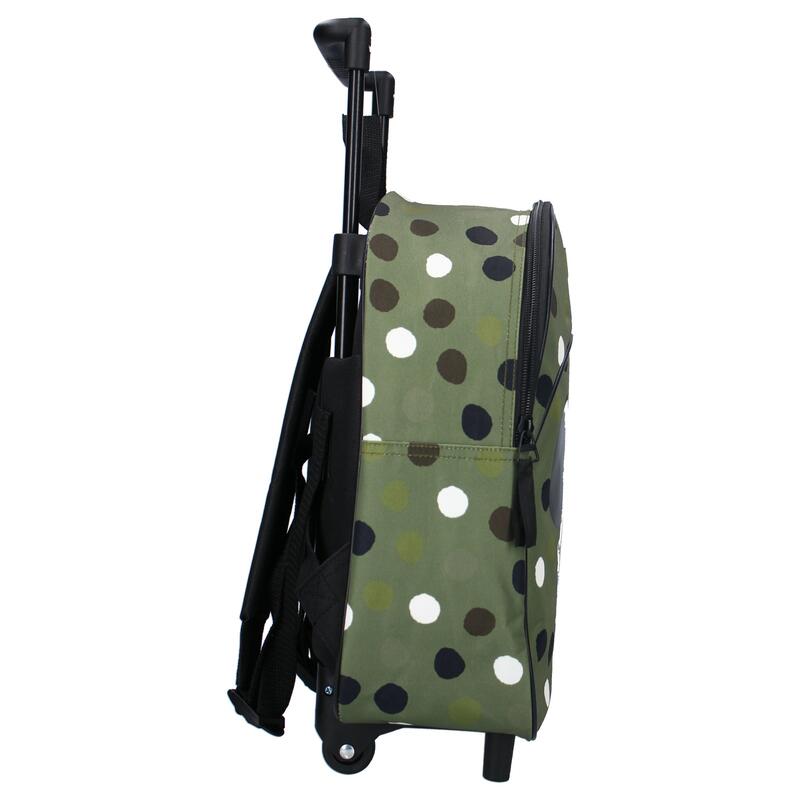 Troler tip rucsac, verde, 33x25x11 cm, Like You Lots, Mickey Mouse, Disney