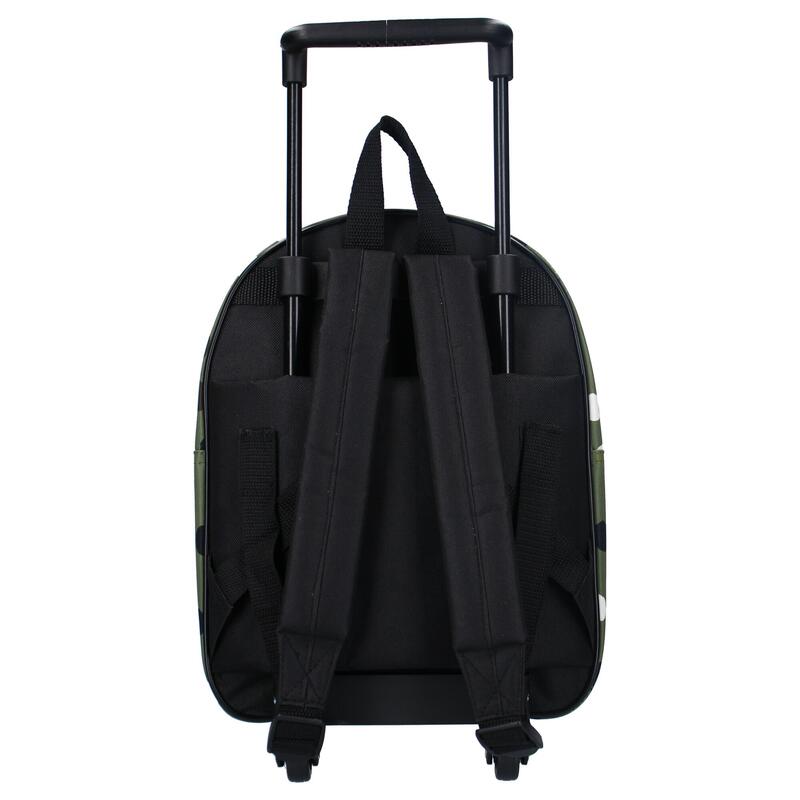Troler tip rucsac, verde, 33x25x11 cm, Like You Lots, Mickey Mouse, Disney