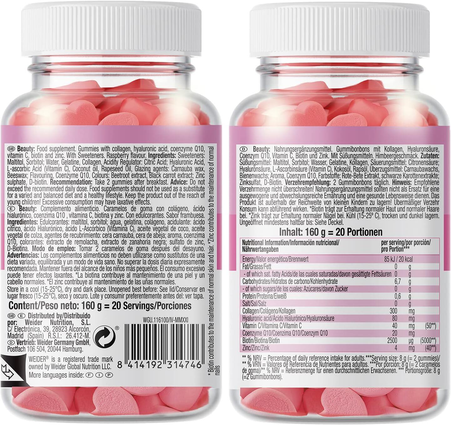 Beauty Gummies 7/7