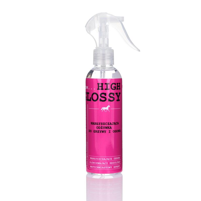 Nabłyszczająca odżywka do grzywy i ogona dla koni 200ml