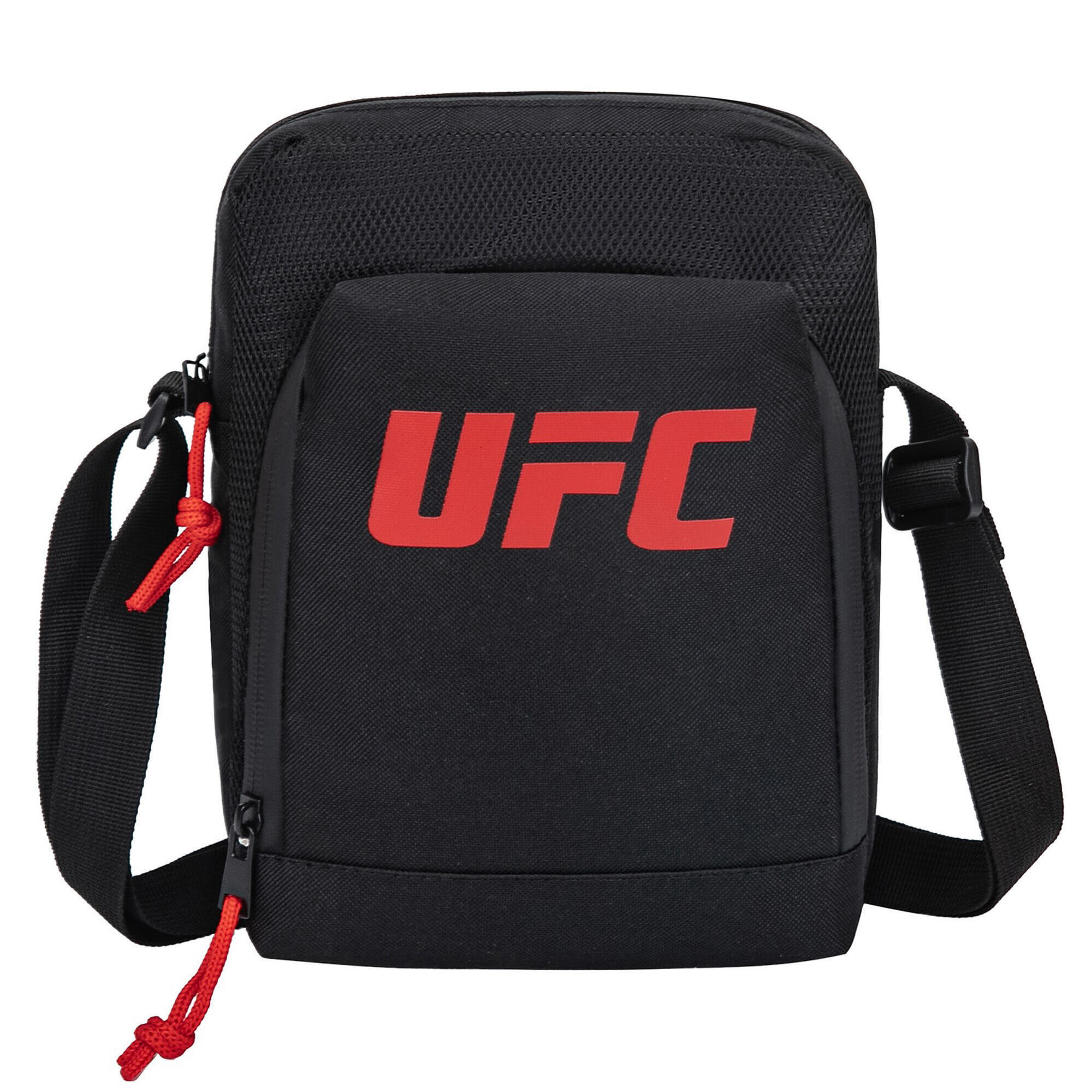 Ufc - Sacoche Bandoulière Ufc Collection Officielle Ultimate Fighting Championship Mma - Besace - Noir - Decathlon