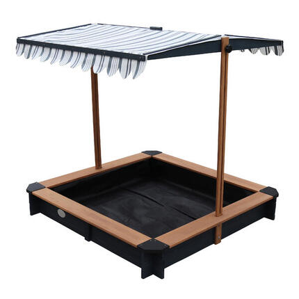 Axi LILY Sandkasten mit verstellbarem Vorhang