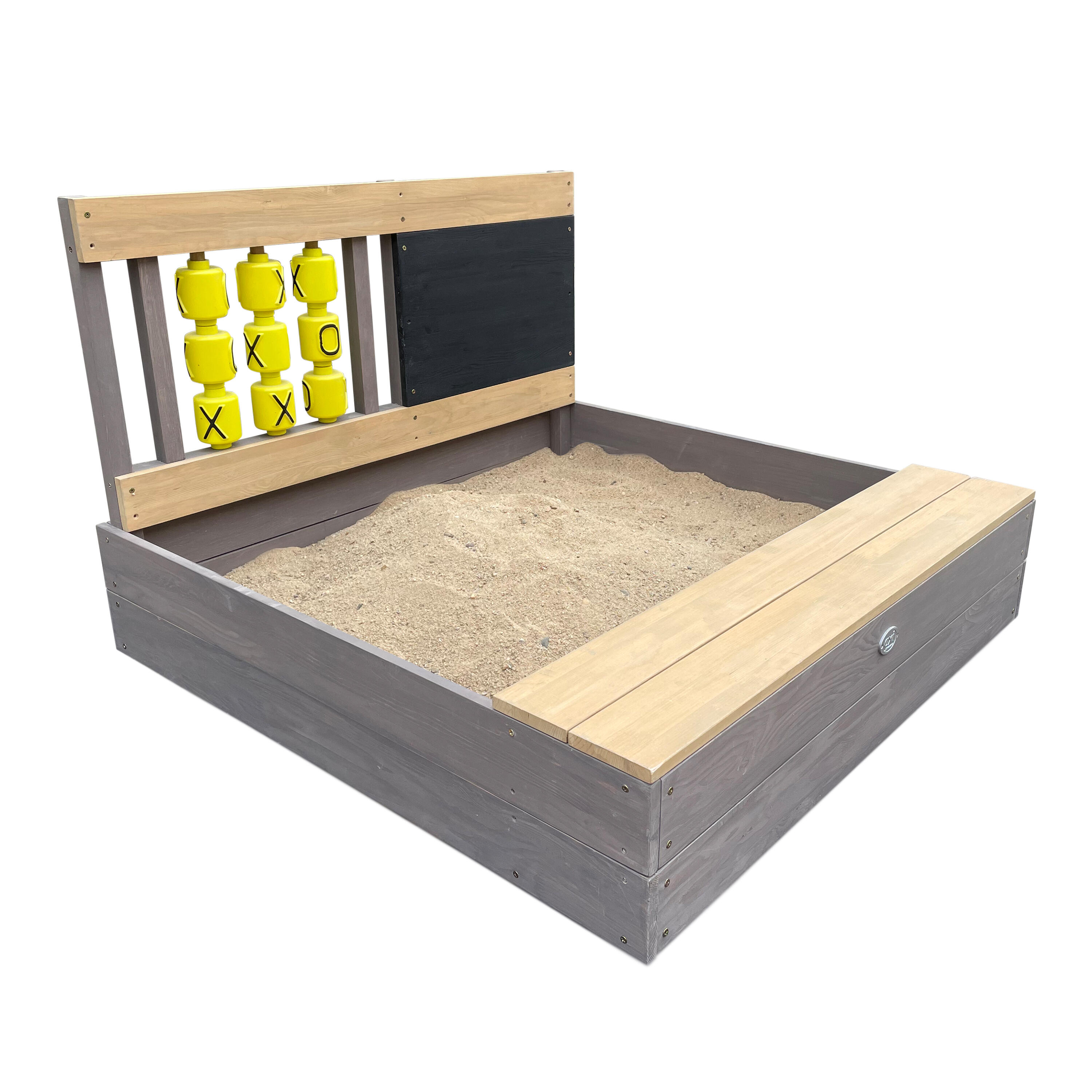 gecrashter TigerTie Schal in beige braun weiss grün gemustert - 200 x
