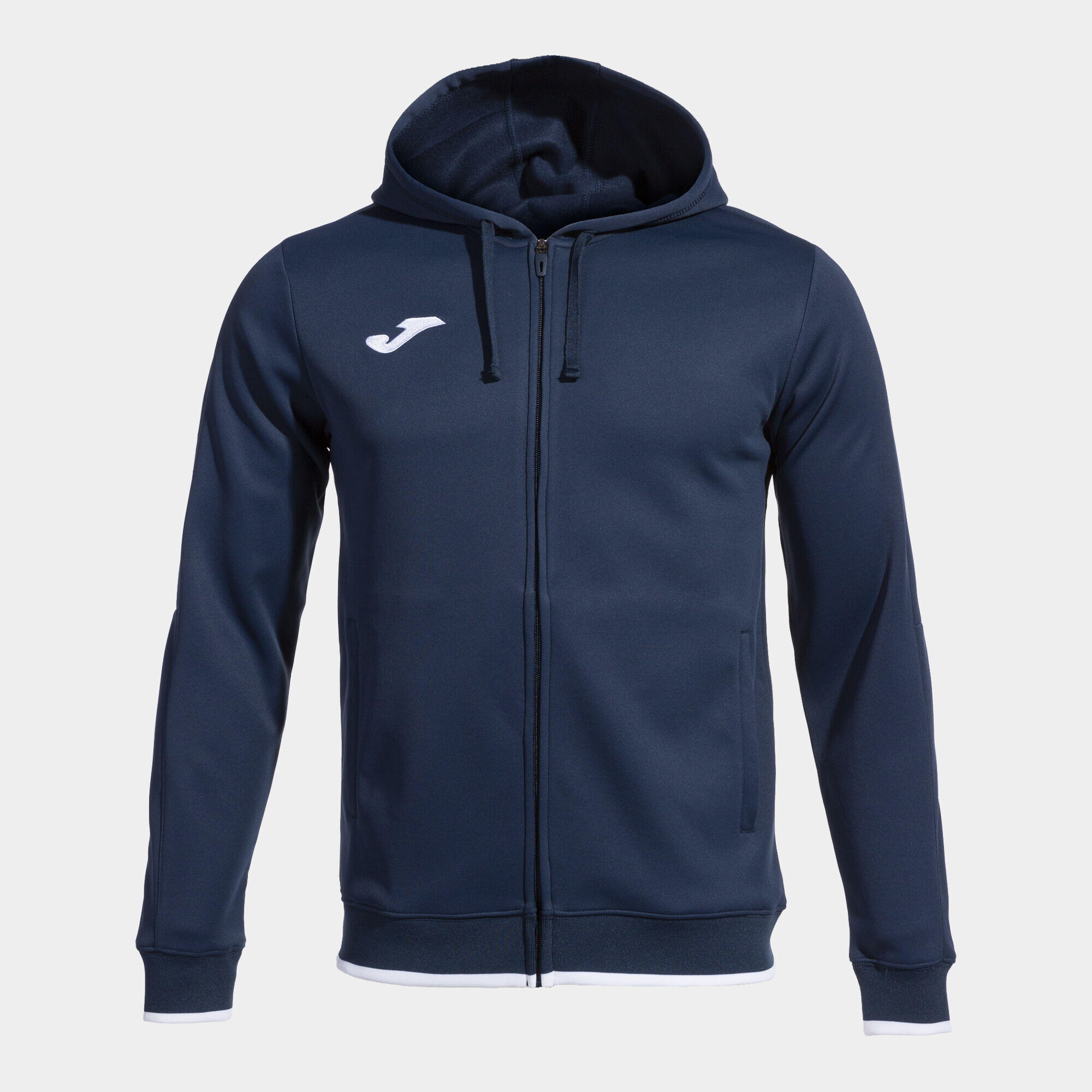 Joma - Veste À Capuche Football Homme Joma Olimpiada Bleu Marine - Gilet Manches Longues - Bleu - Decathlon