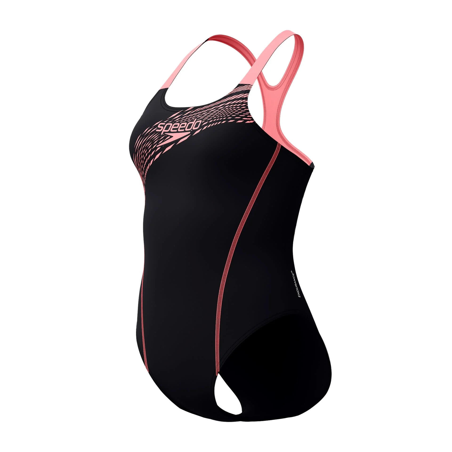 Maillot de bain 1 pièce femme Speedo Eco Medley Logo Medalist 3/7