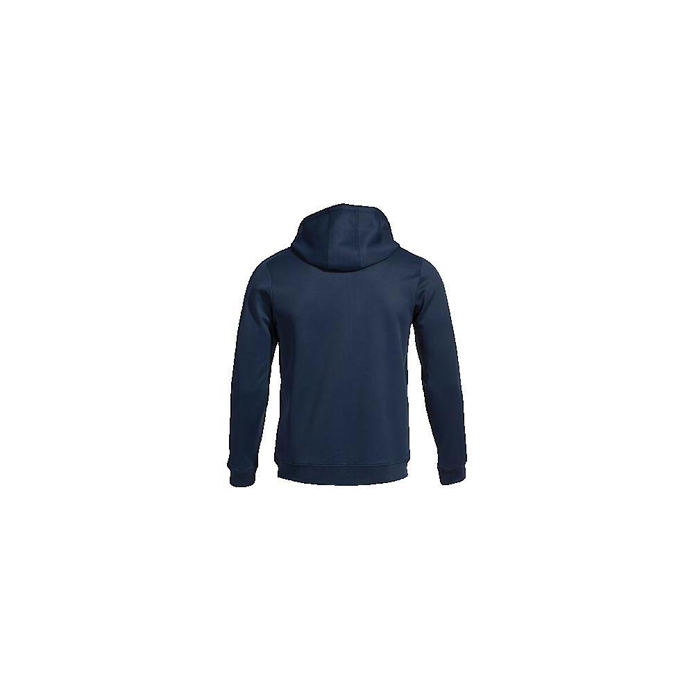 Chaqueta Con Capucha Fútbol Hombre Joma Olimpiada Marino 2/5