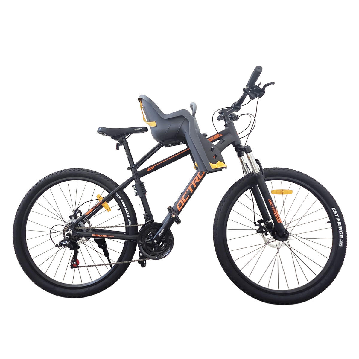 自転車本体 27\" bike with toddler seat at the back 27 bike with toddler seat at the back 【公式通販】