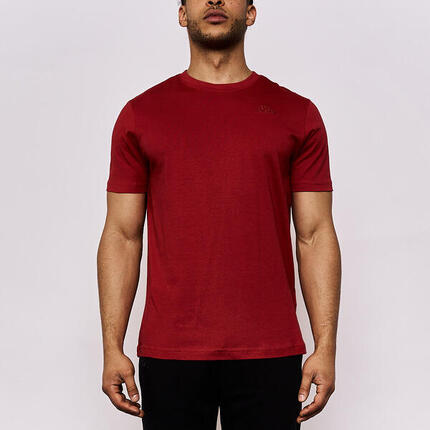T-shirt manches courtes homme Cafers rouge