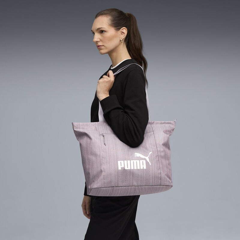 Damska torba shopper Base 19 l PUMA Plum Jam Purple