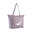 Geantă Umăr Femei Buzunar Zippat Base Shopper PUMA Plum Jam Purple
