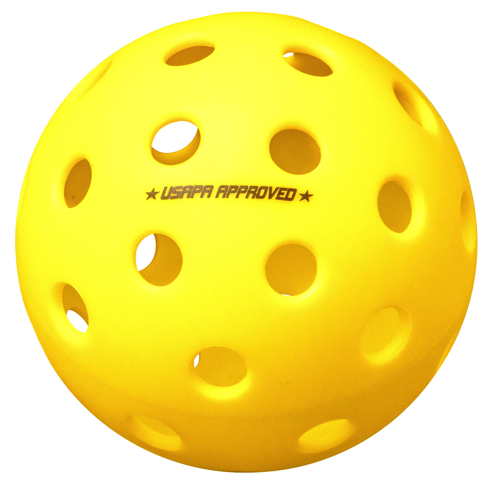 ONIX Pickleball Bälle Fuse G2 Outdoor Yellow 6-Pack 2/7