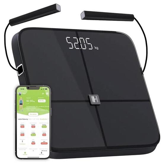 Körperanalysewaage Body Screen TX, schwarz