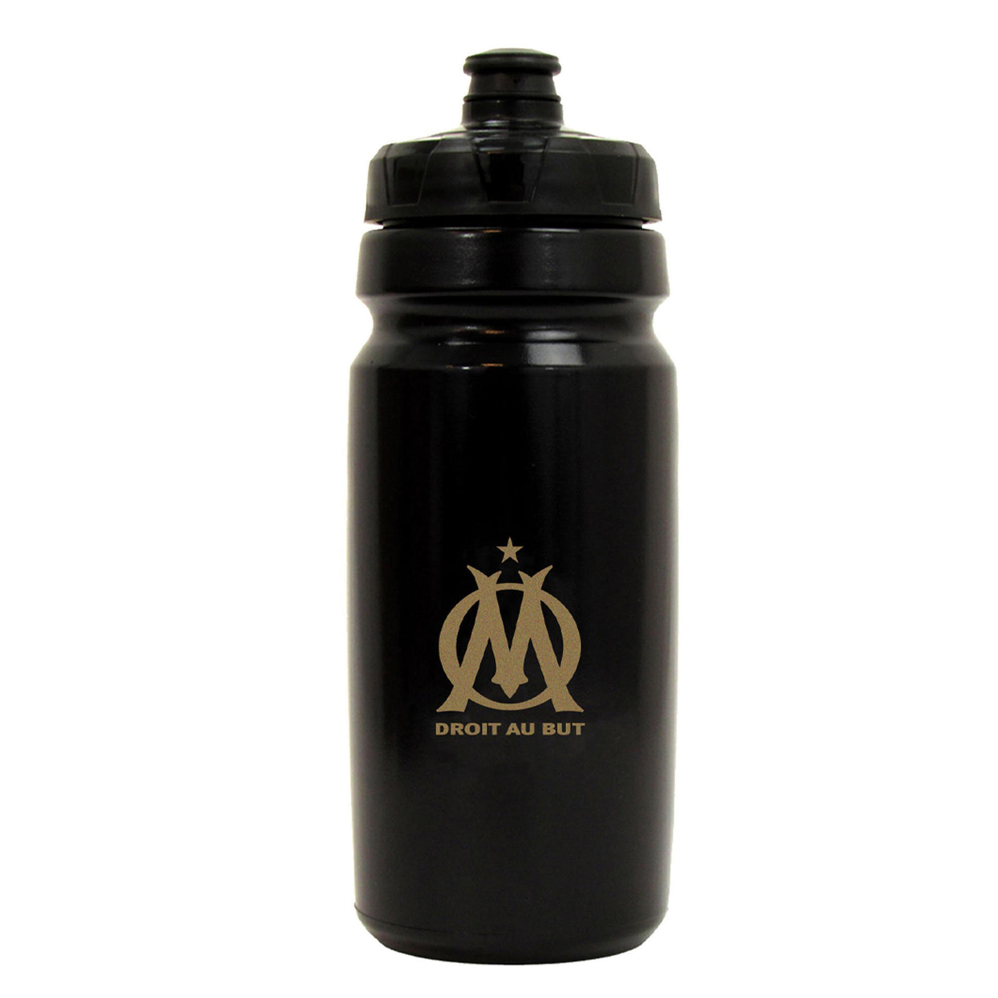 Olympique De Marseille - Gourde De Sport Om Olympique De Marseille - Collection Officielle 590 Ml - Gourde - Noir - Decathlon