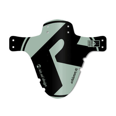 Parafanghi anteriori Riesel Design Schlamm:PE