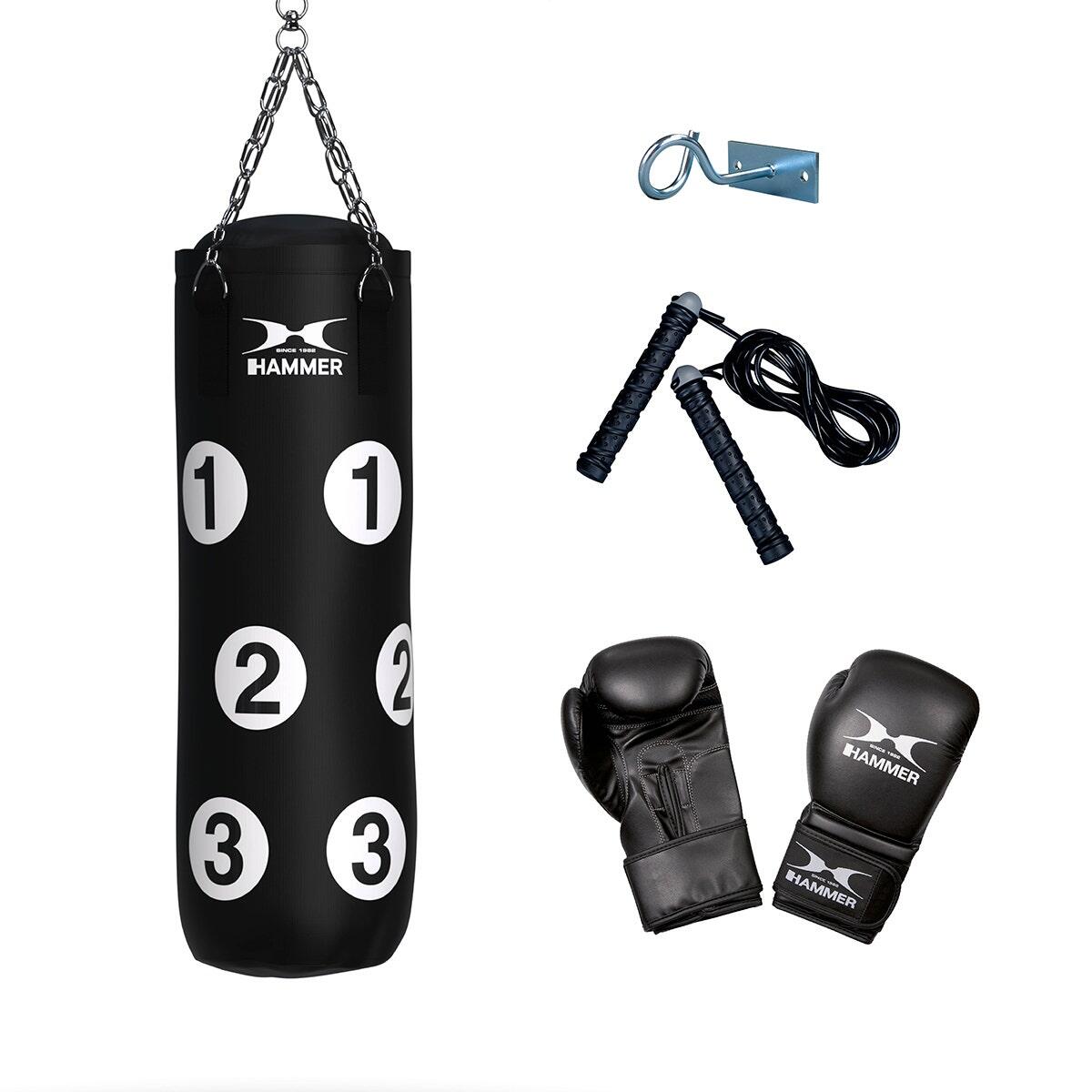 HAMMER Set de boxeo Sparring Professional 80 cm Hammer