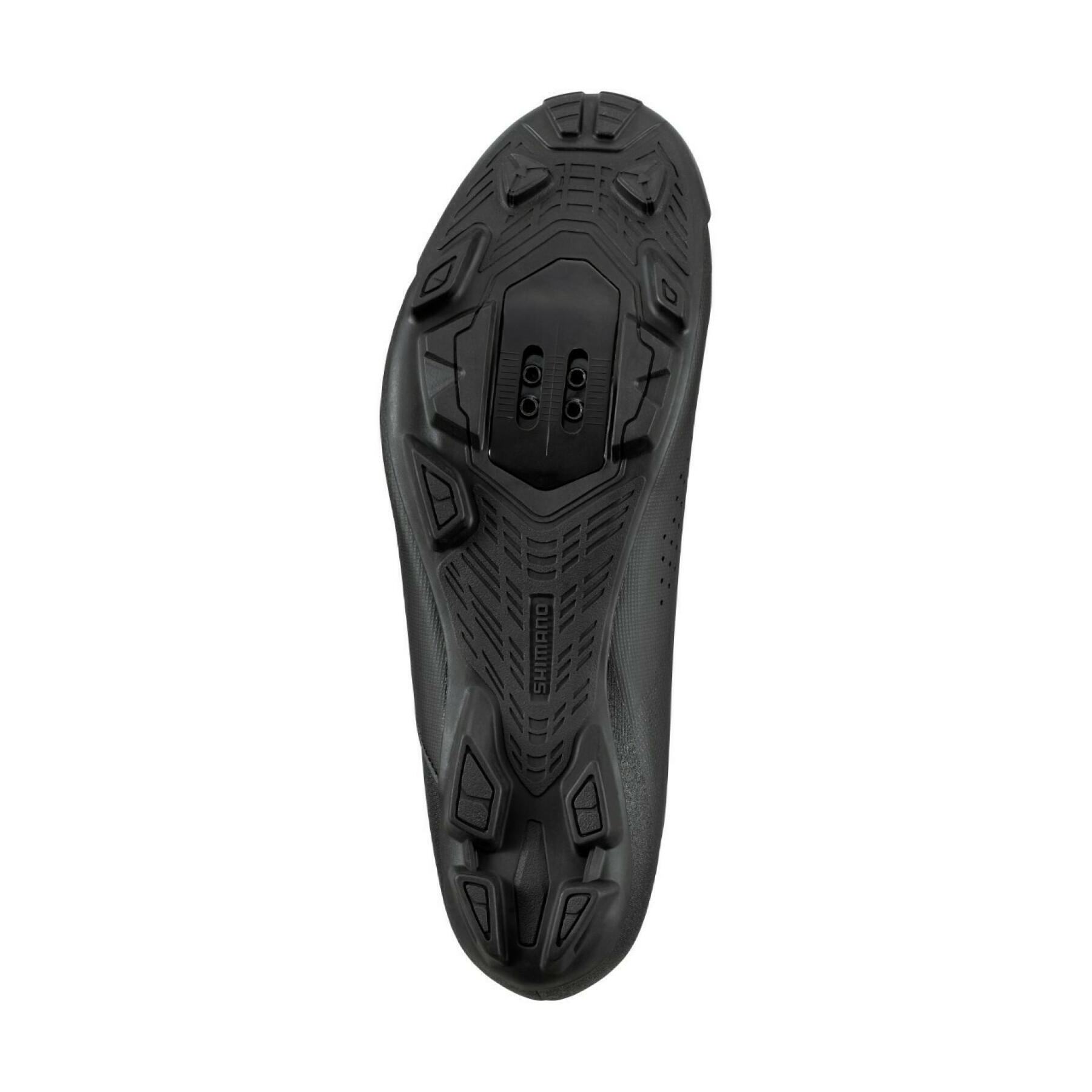SHIMANO Schuhe MTB SH-XC3 SPD Schwarz - 40 3/7
