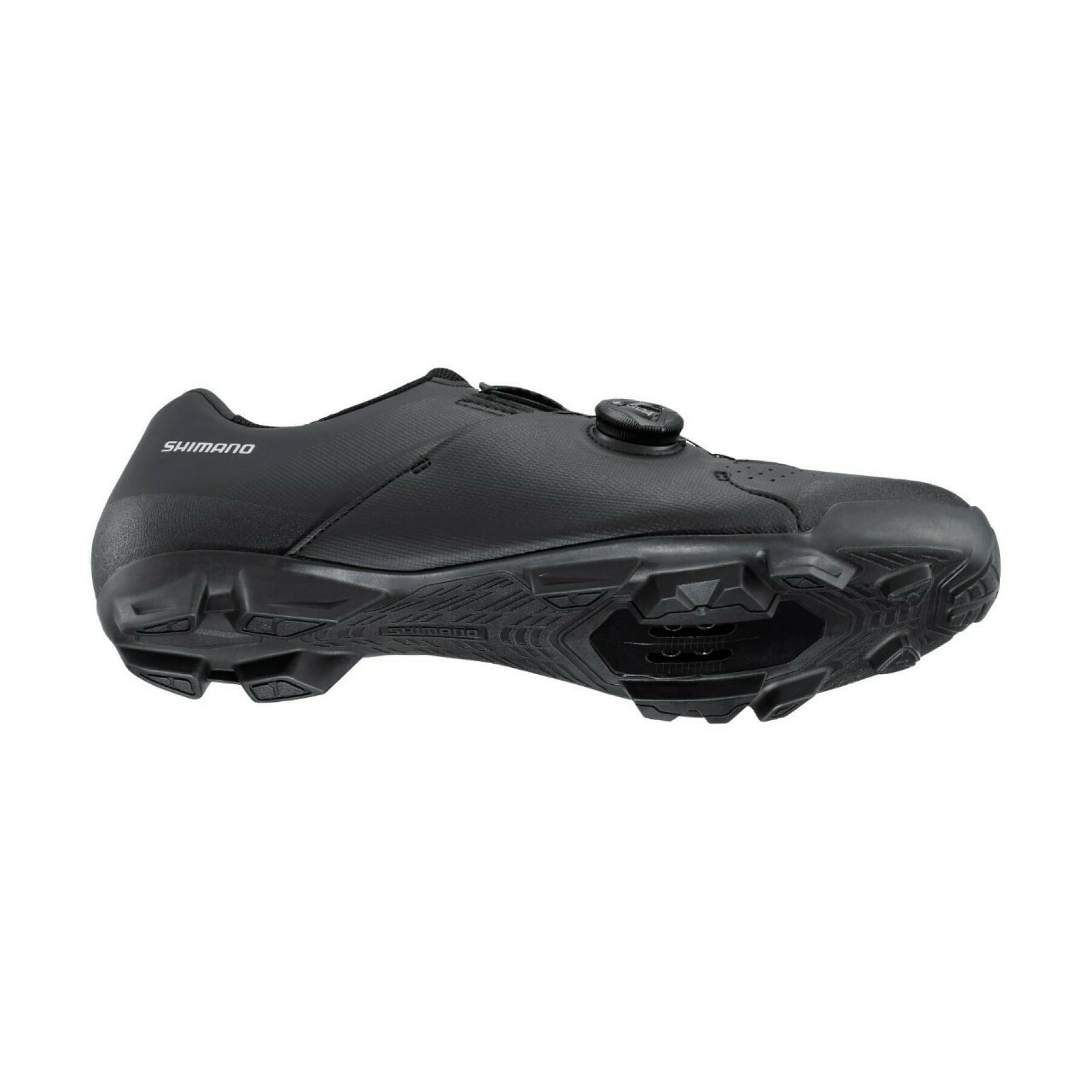 SHIMANO Schuhe MTB SH-XC3 SPD Schwarz - 40 4/7
