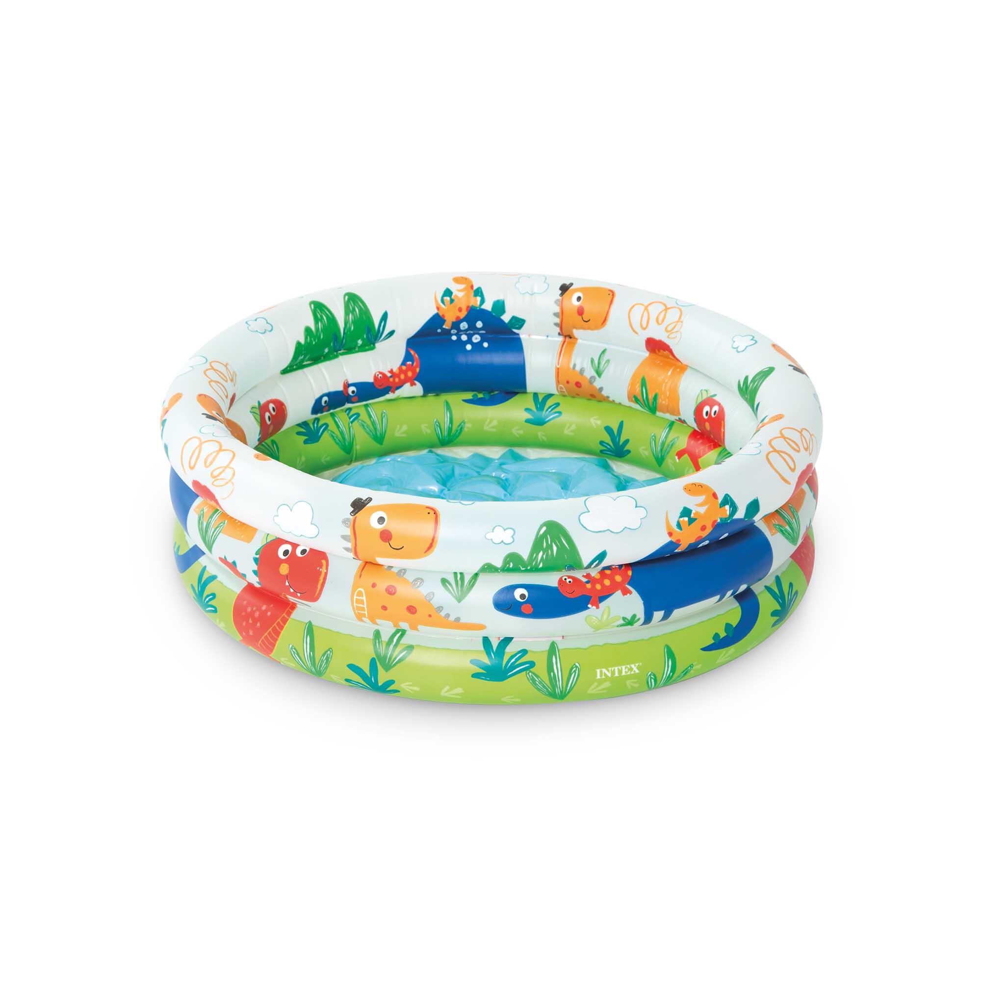 Intex Baby zwembad beer en konijn 61x22 cm 1/5