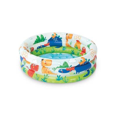 Babypool Bär und Kaninchen 61x22 cm