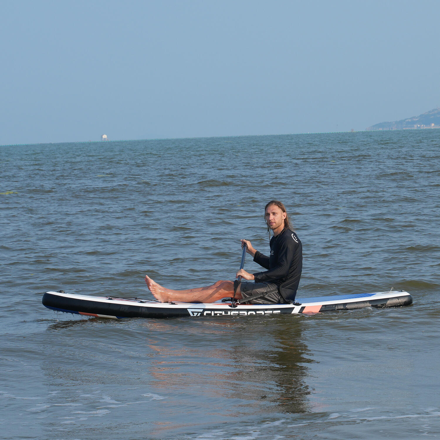 Paddleboard stand-up,nafukovací paddleboard, Tmavě modrá 5/5