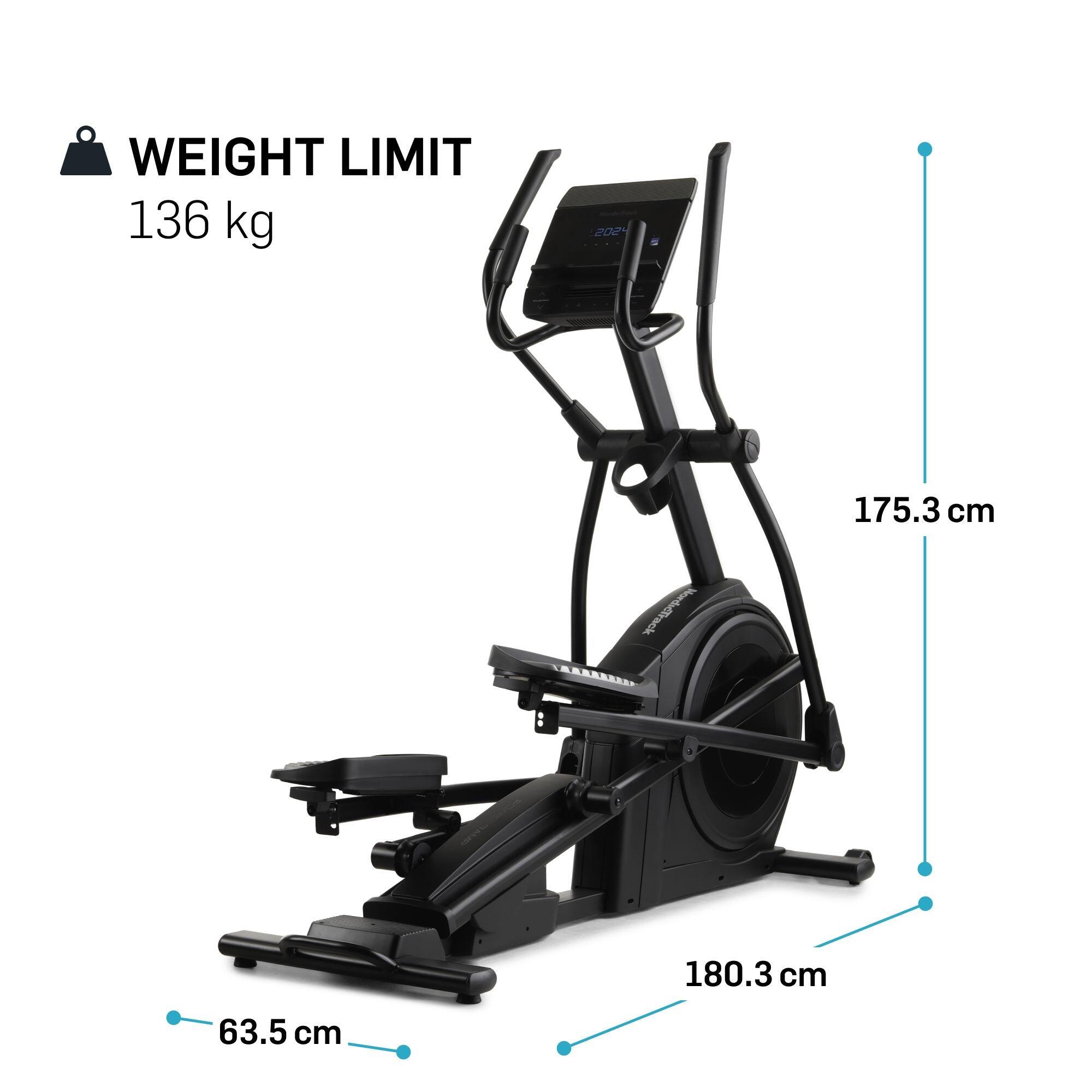 Elliptique AirGlide LE 2/7