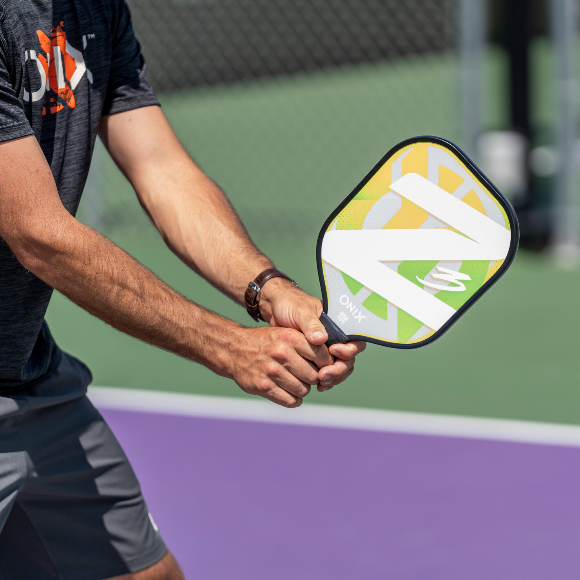 ONIX Pickleball Paddle Z3 Composite Green 7/7