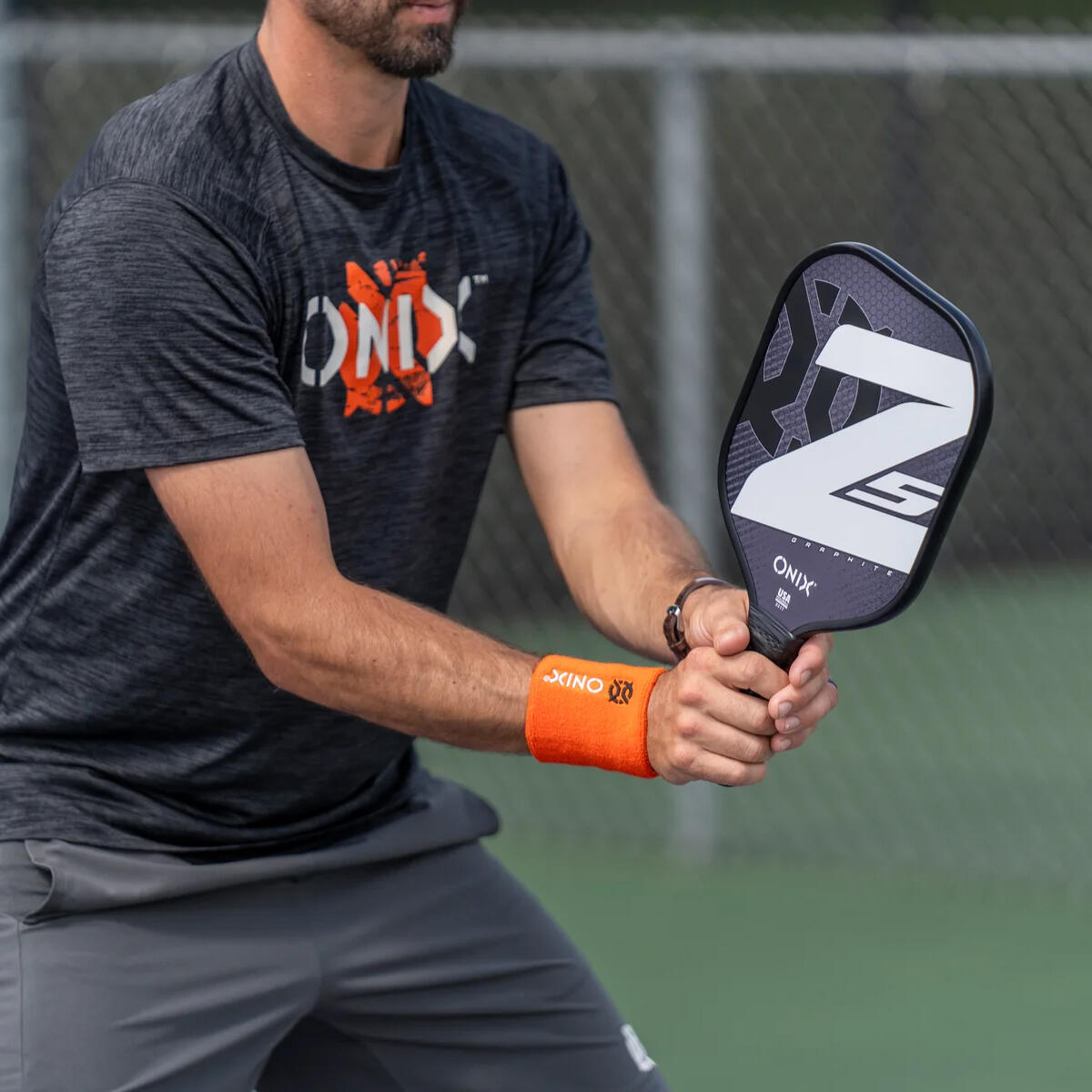 ONIX Pickleball Paddle Graphite Z5 Black 7/7