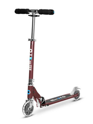 Micro Scooter Sprite LED autumn red