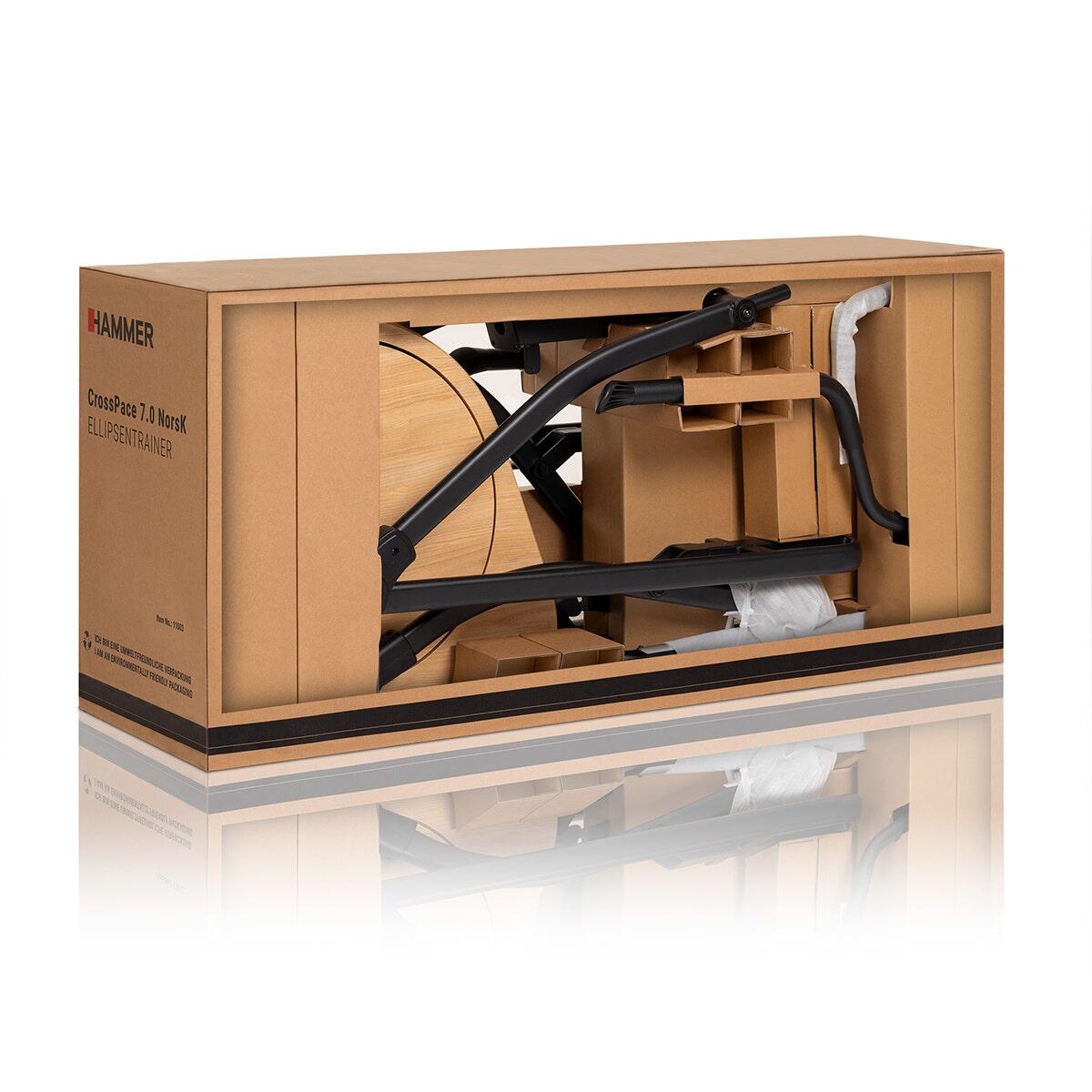 CrossPace 7.0 NorsK Elliptical met 10.1" TFT scherm 5/7