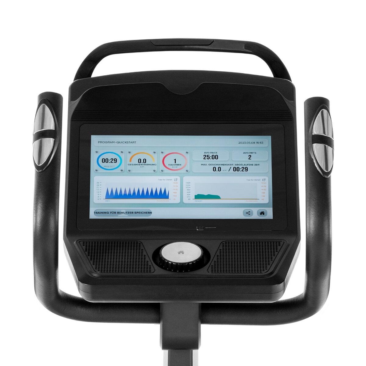 CrossPace 7.0 NorsK Elliptical met 10.1" TFT scherm 4/7