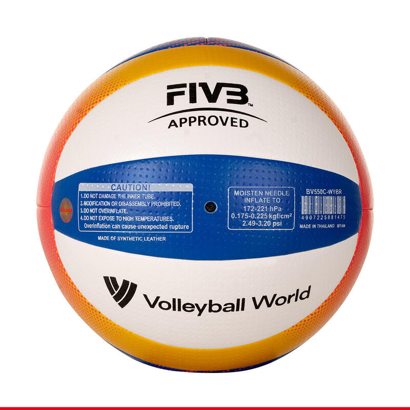Mikasa Volley-ball de plage Beach Pro BV550C