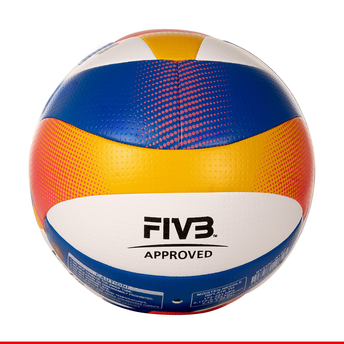 Mikasa Volley-ball de plage Beach Pro BV550C 5/6