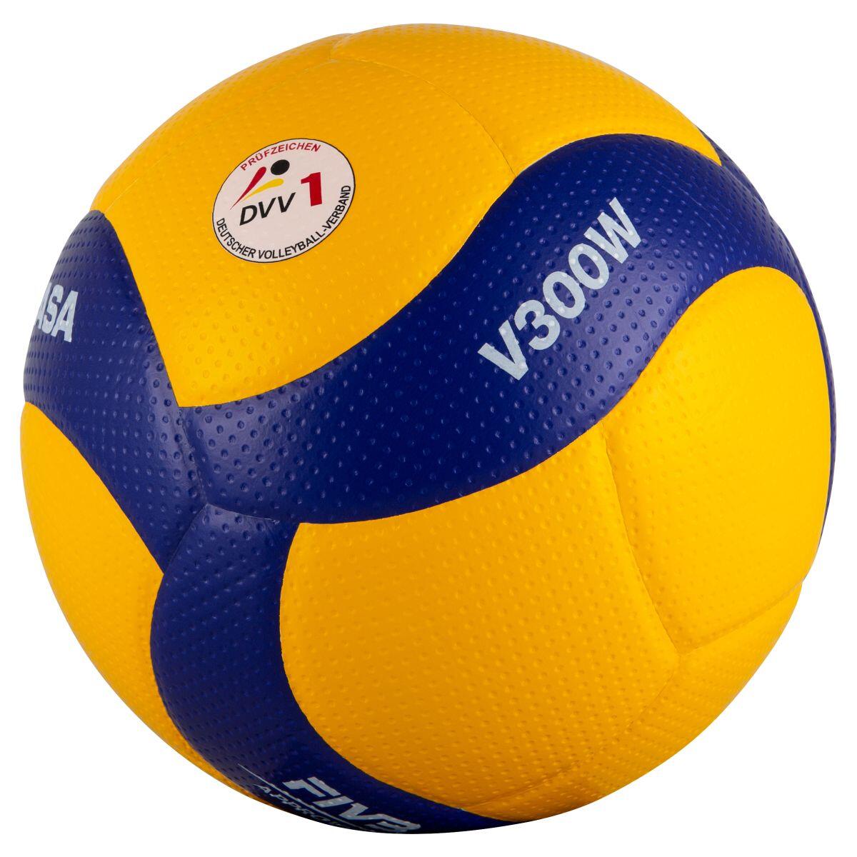 Piłka do siatkówki konkursowa Mikasa V300W 4/6