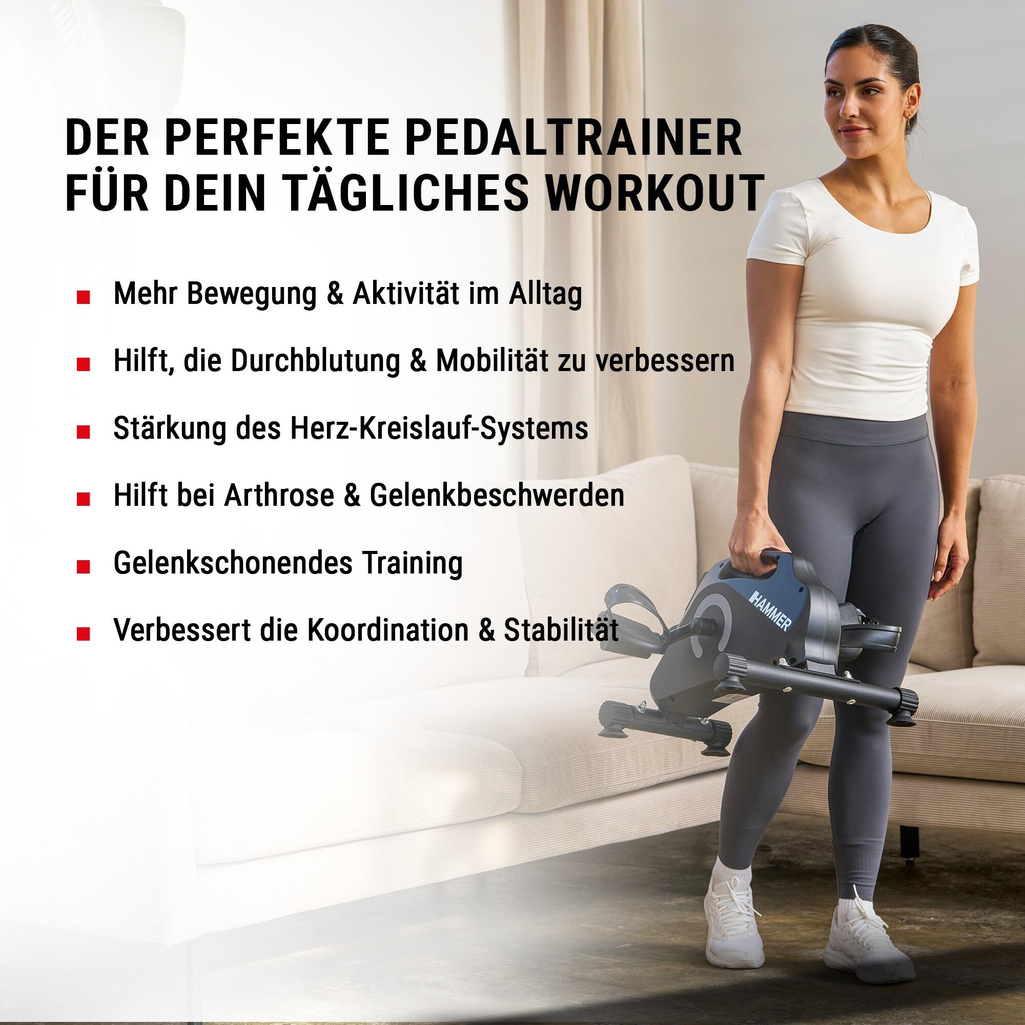 Pedalina PEDALTRAINER MAGNET Hammer 3/8