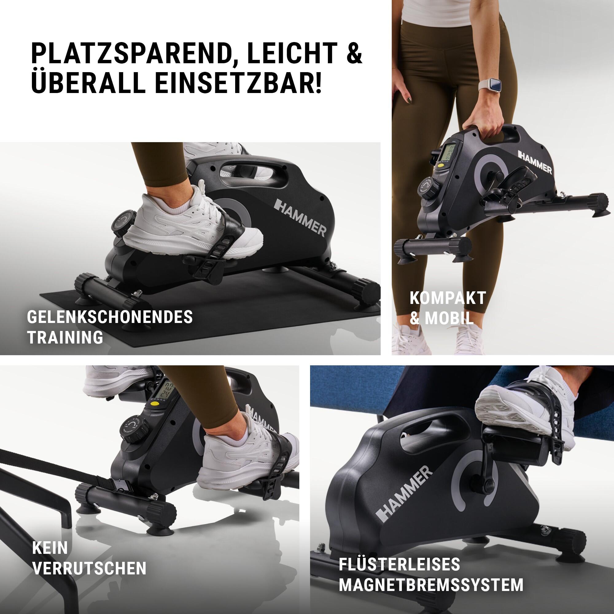 Pedalina PEDALTRAINER MAGNET Hammer 4/8