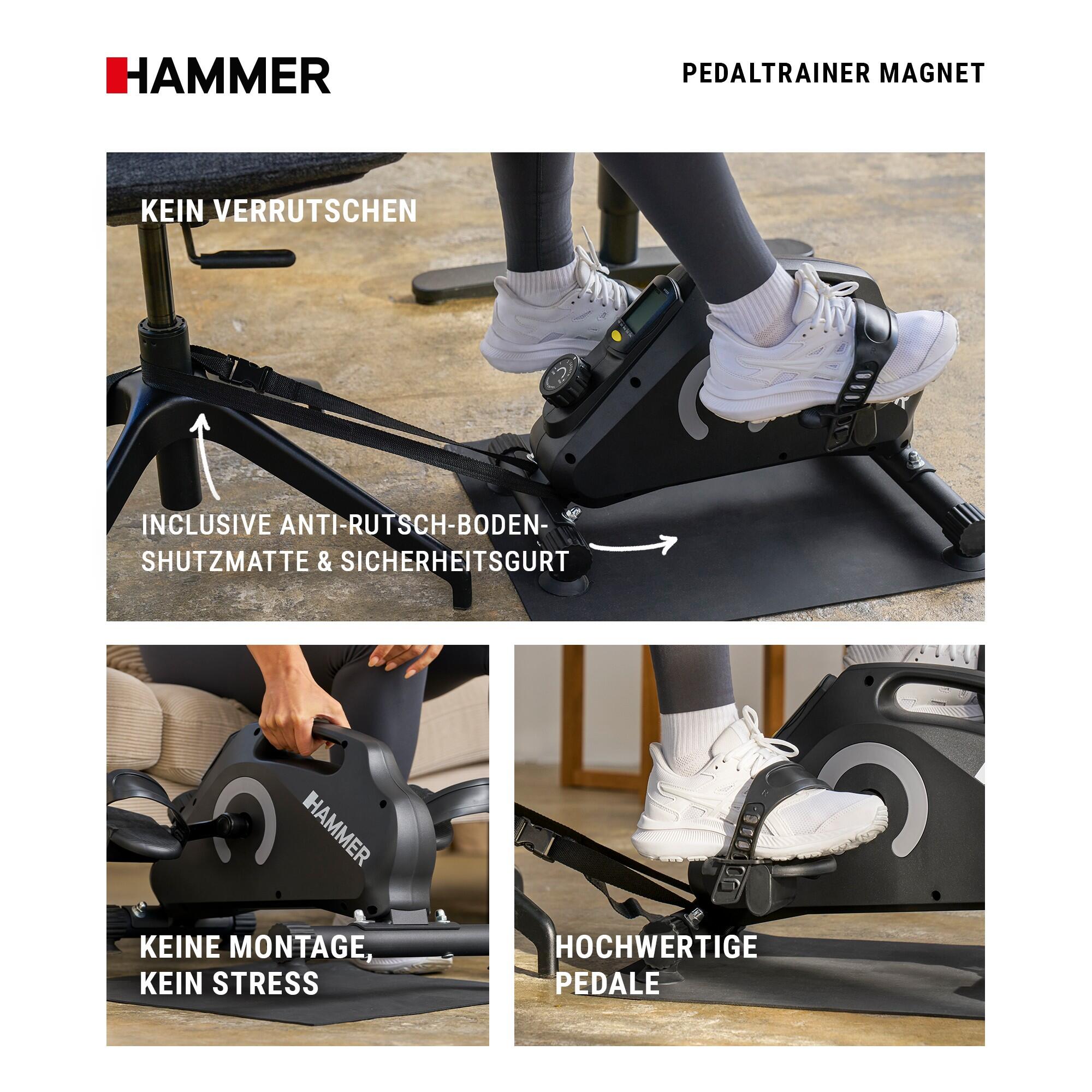 Pedalina PEDALTRAINER MAGNET Hammer 6/8