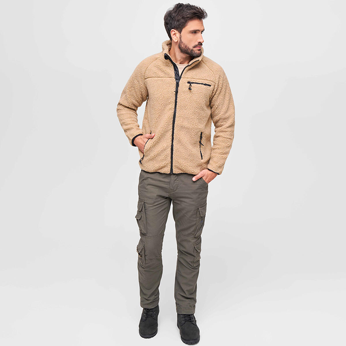 BRANDIT vestiario 5021-70 Brandit Teddy Fleece 2/3