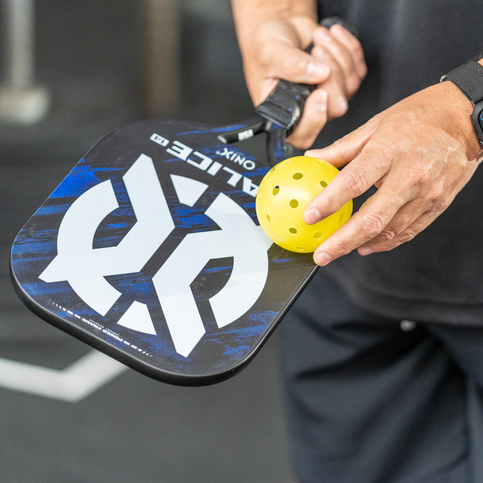 ONIX Pickleball Bälle Dura Fast 40 Outdoor Yellow 4-Pack 5/7