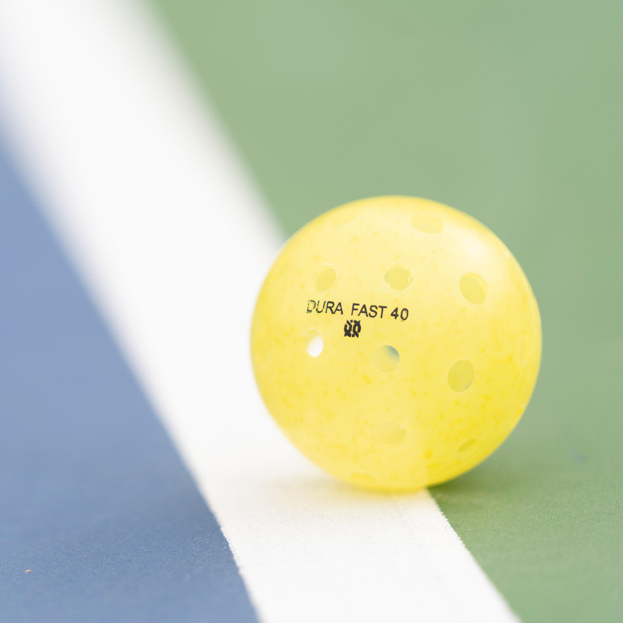 ONIX Pickleball Bälle Dura Fast 40 Outdoor Yellow 4-Pack 4/7