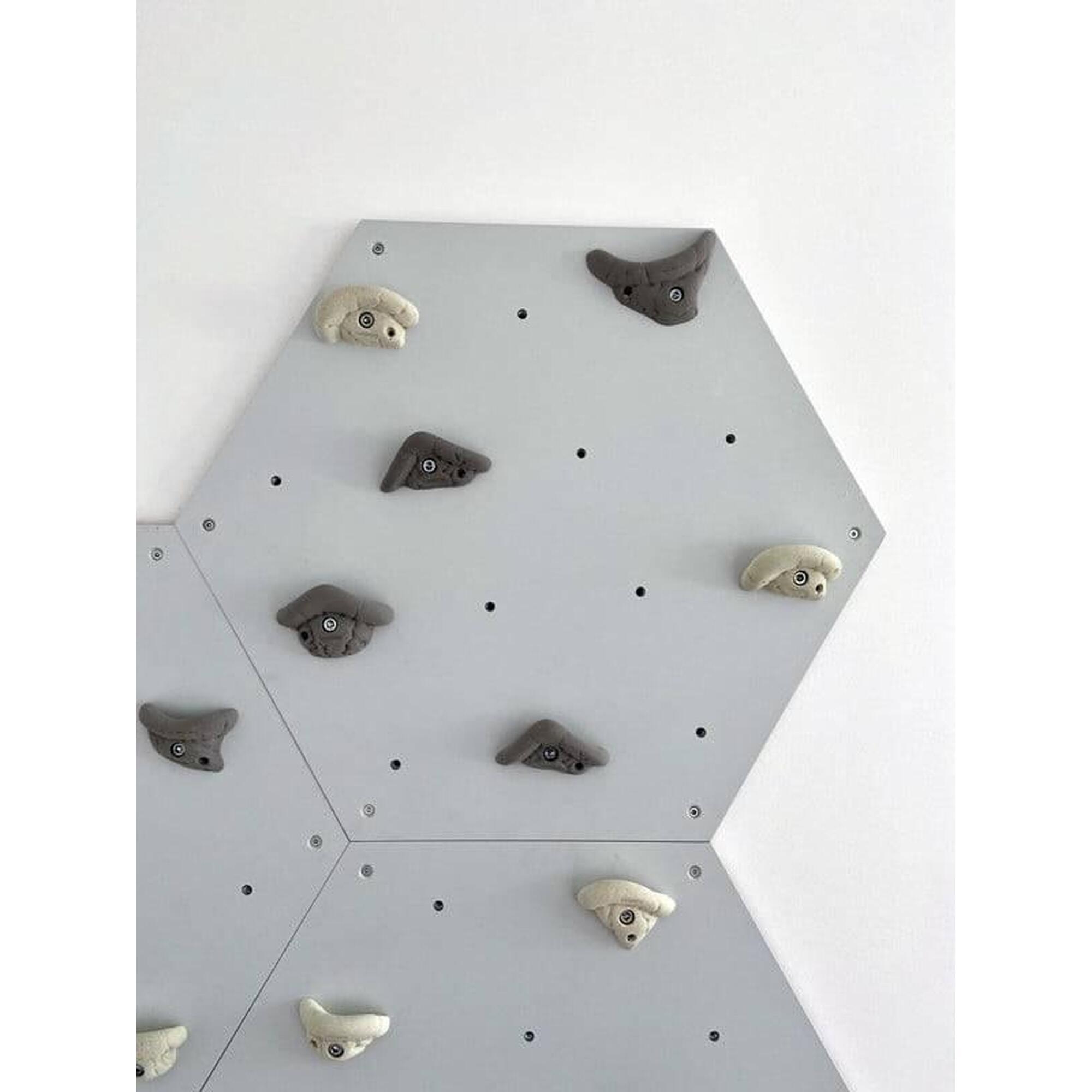 Mânere de alpinism Odysseus M 5 buc. - gri