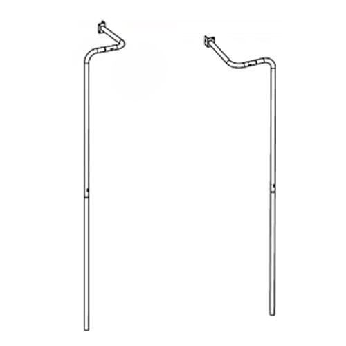Rura strażacka dla dzieci 270 cm 3/5