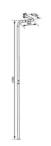 Rura strażacka dla dzieci 270 cm 5/5