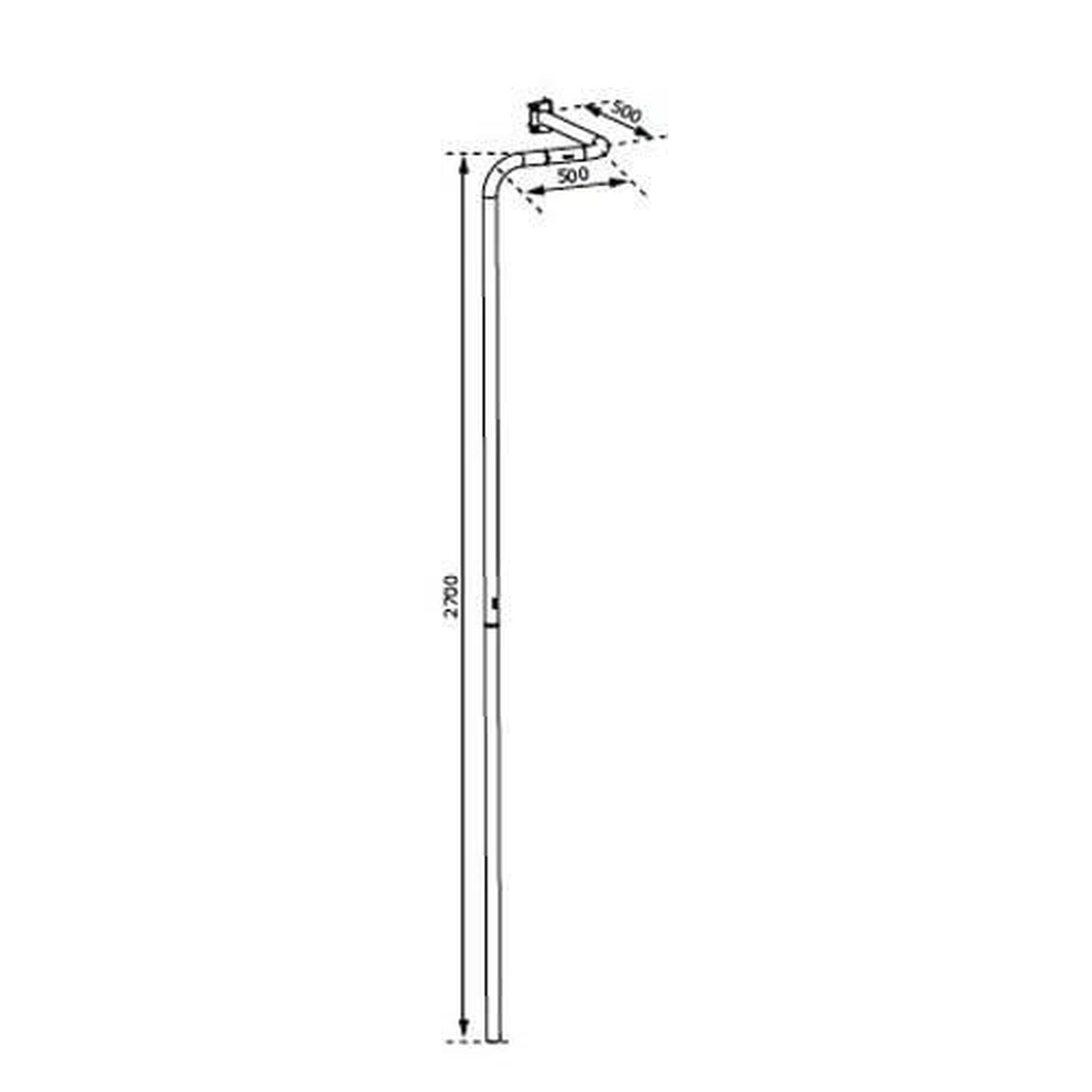 Rura strażacka dla dzieci 270 cm