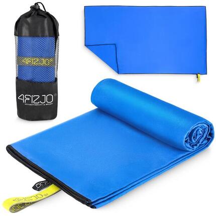 Ręcznik szybkoschnący z mikrofibry 4FIZJO 130 × 75 cm