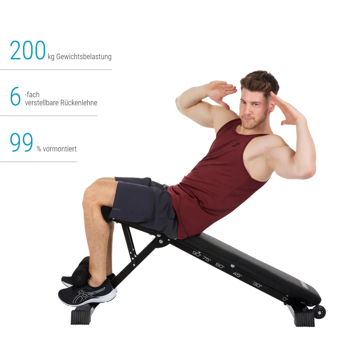 Fitnessbank Force 2.0 2/8