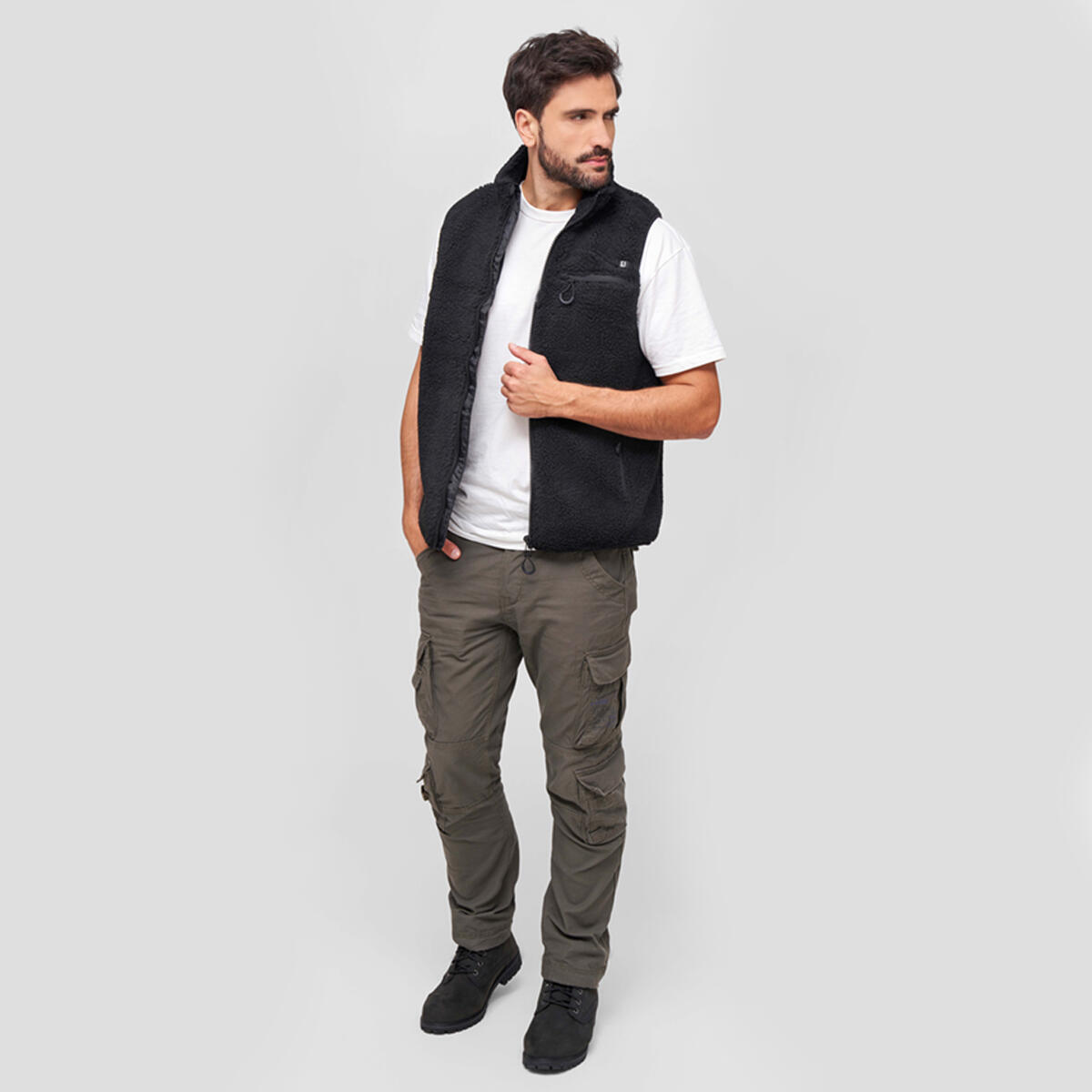 BRANDIT vestiario 5025-2 Brandit Teddy Fleece 4/4