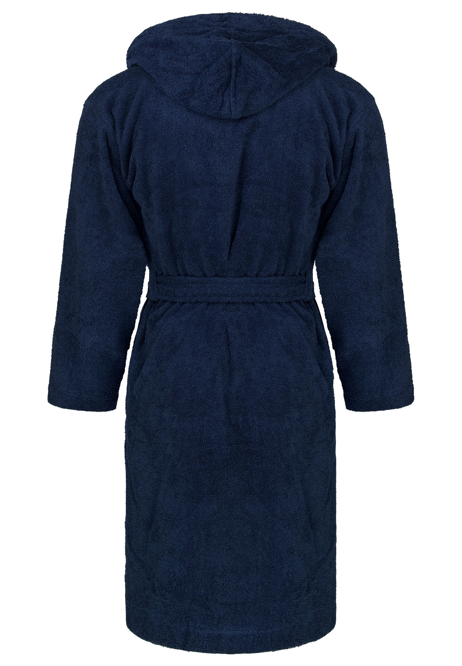 KAPPA Unisex Bademantel mit Kapuze 100% Baumwolle Gr. S-4XL 5/6